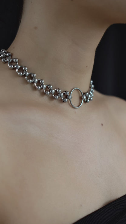 Redemption O Ring Chain Choker