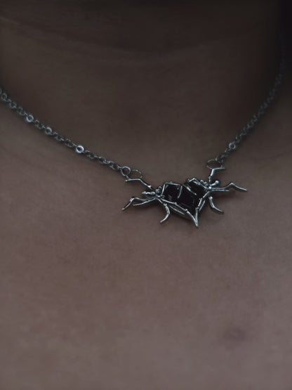 Widowheart Spider Necklace