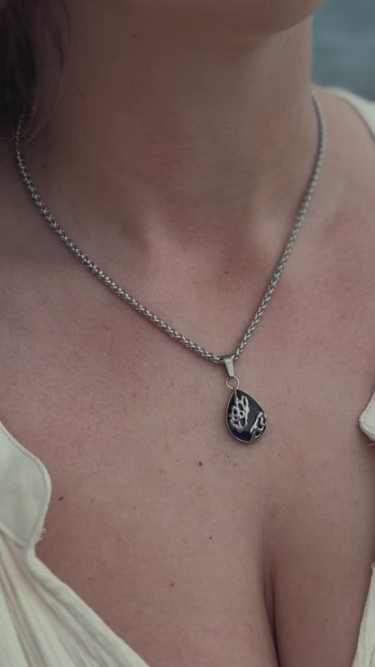 Siren’s Sorrow Teardrop Necklace
