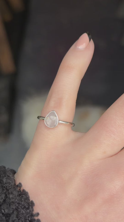 Signet Keepsake Breastmilk & Ashes Memorial Ring