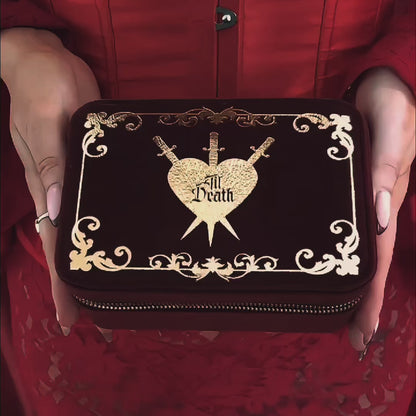 Lovers Demise Til Death Jewellery Box