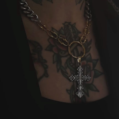 ML x Amy Hanson Damnation Cross Necklace