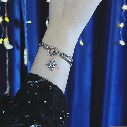 Celeste North Star Bracelet