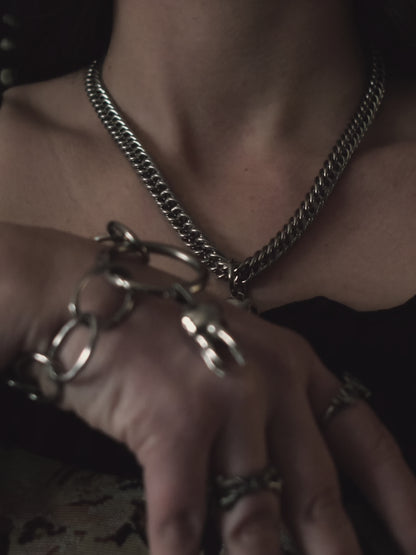 Lover’s Remnant Tooth Necklace