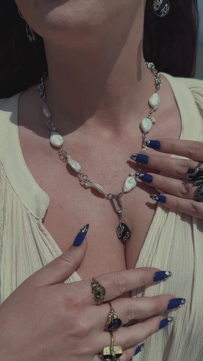 Selkie's Oath Pearl Necklace