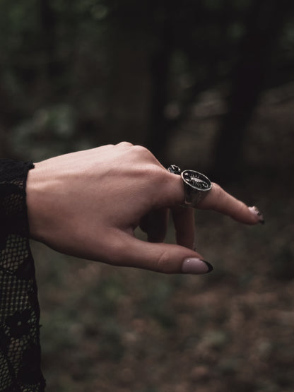 Venin Obscura Scorpion Gold Ring