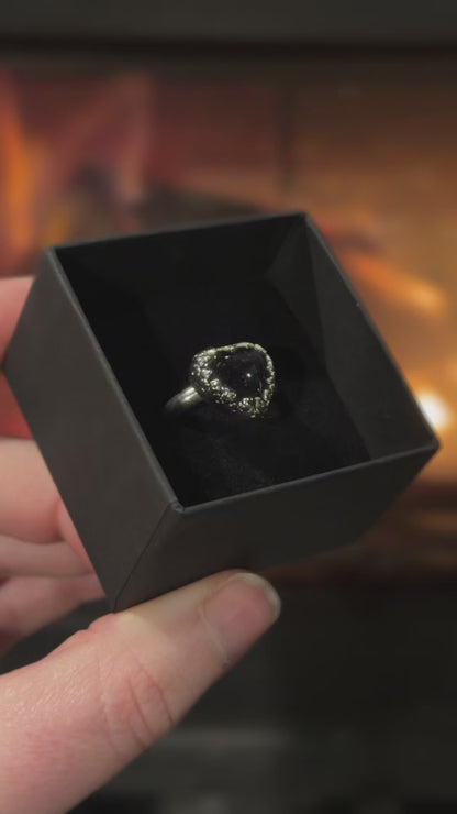 Nightbound Bat Gothic Breastmilk Ring