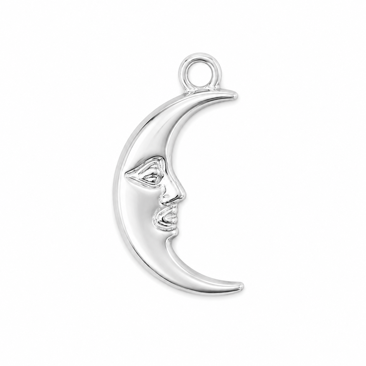 Man in the Moon Charm