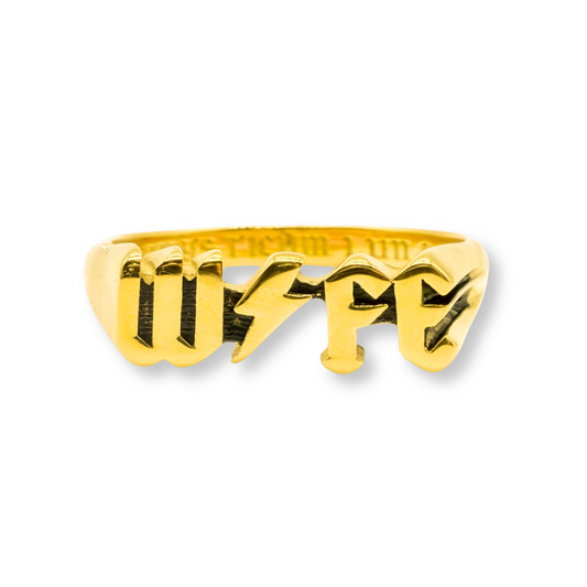 Alternative Gold WIFE Ring