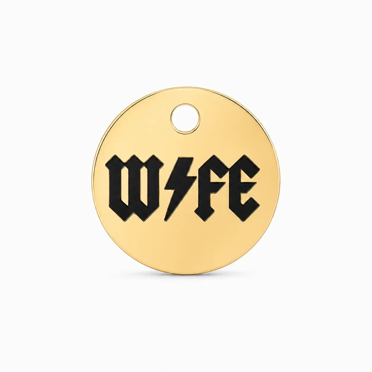 Gold Wife Charm