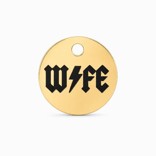 Gold Wife Charm