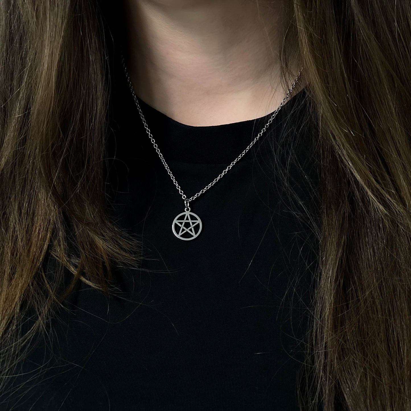 Pentacle Necklace mysticumluna2021