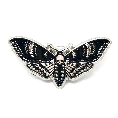 Moth Pin | Mysticum Luna Alternative Gothic Pin Badges – Mysticum Luna ...