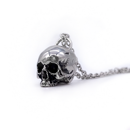 Hel Skull Necklace mysticumluna2021