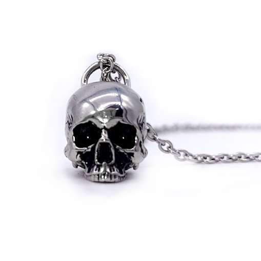 Hel Skull Necklace mysticumluna2021