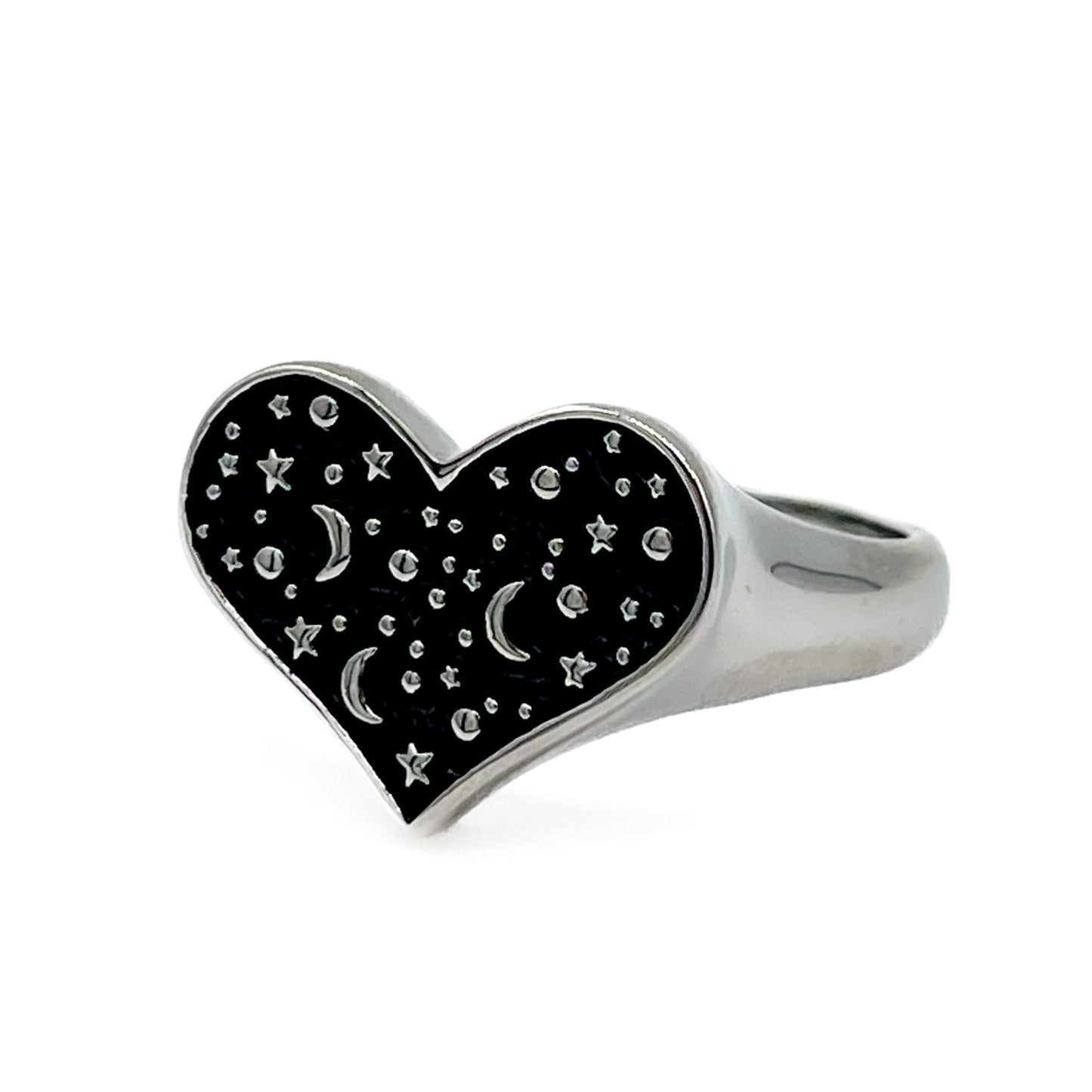 Cosmic Heart Ring mysticumluna2021