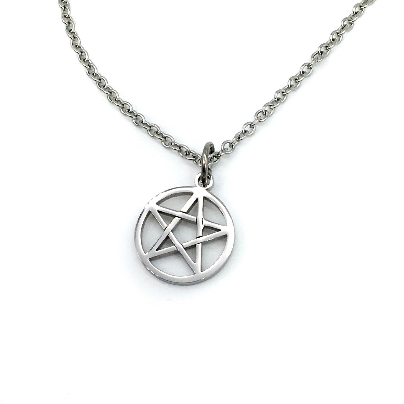 Pentacle Necklace mysticumluna2021