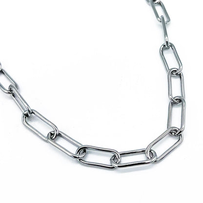 Paperclip Chain Necklace Mysticum Luna