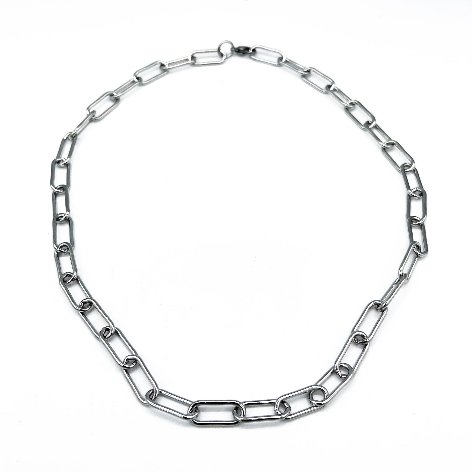 Paperclip Chain Necklace Mysticum Luna