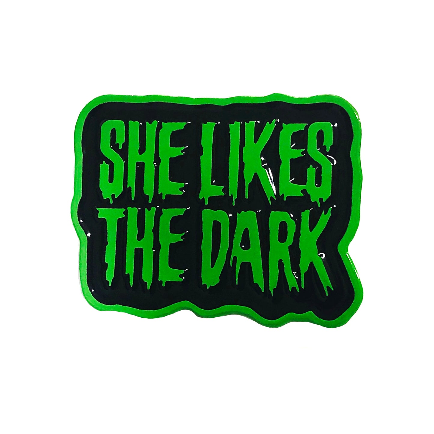 She Likes The Dark Pin mysticumluna2021
