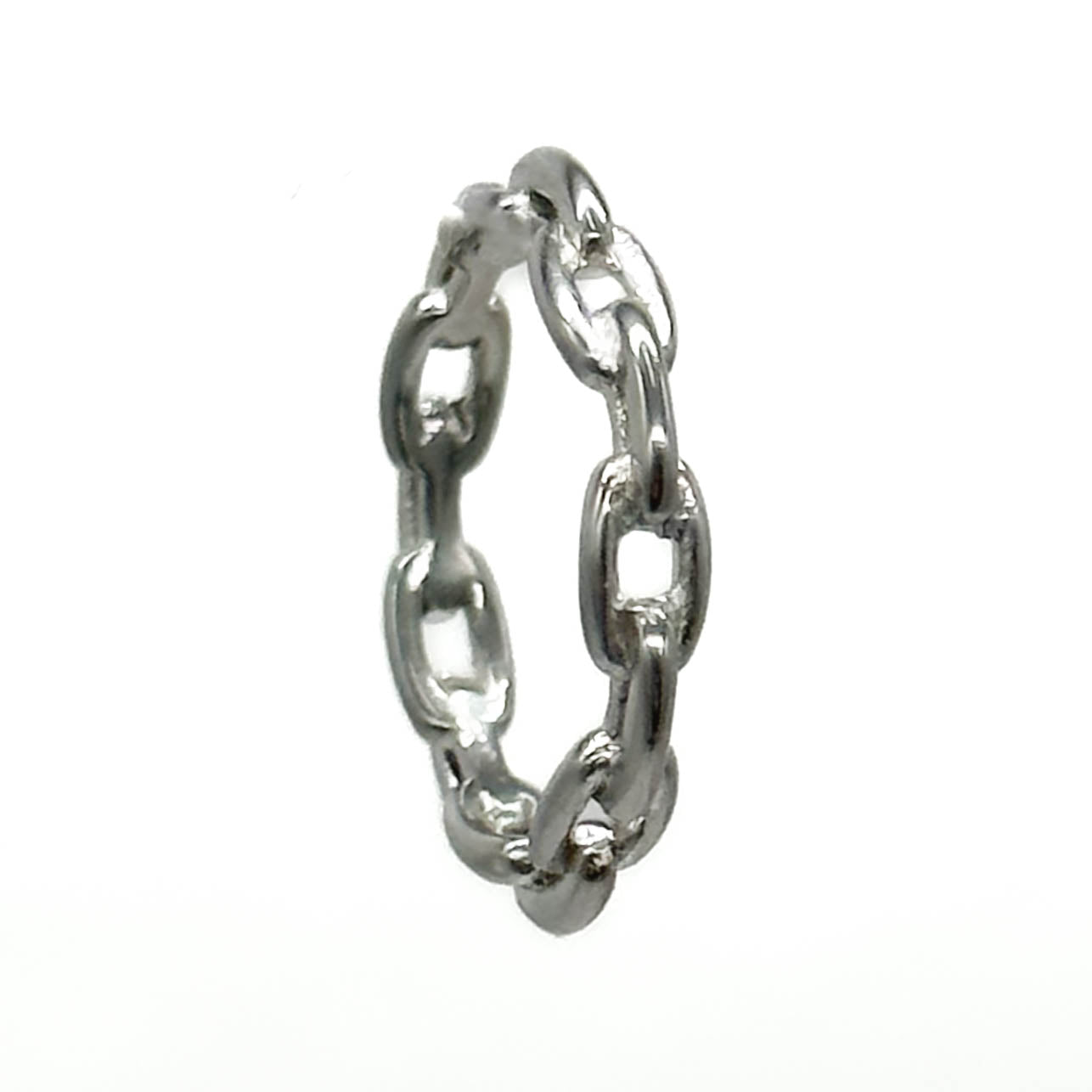 Chained Up Plain Chain Ring Mysticum Luna