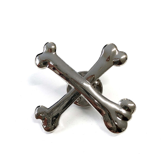 Cross Bones Pin mysticumluna2021