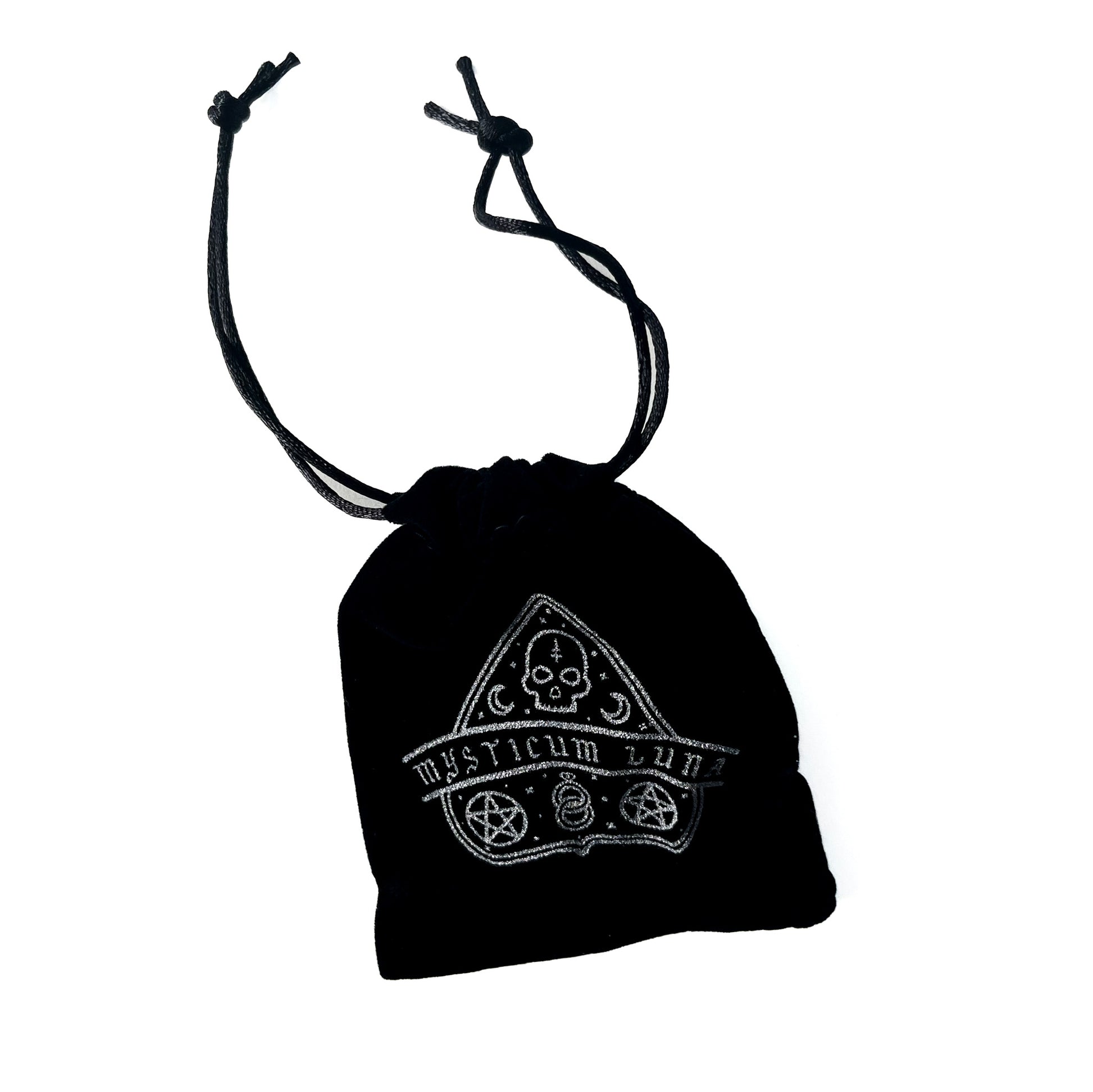 ML Logo Velvet Jewellery Bags Mysticum Luna