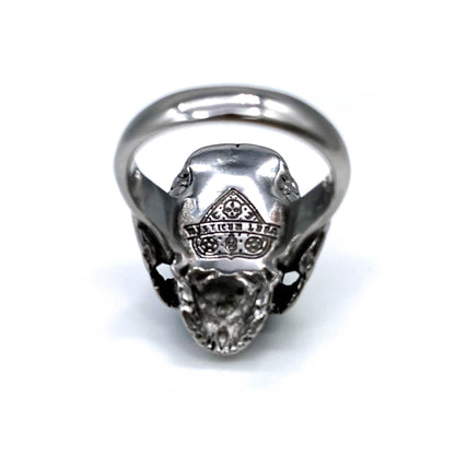 Hel Skull Ring mysticumluna2021
