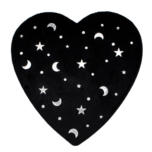 Cosmic Heart Black Jewellery Box mysticumluna2021