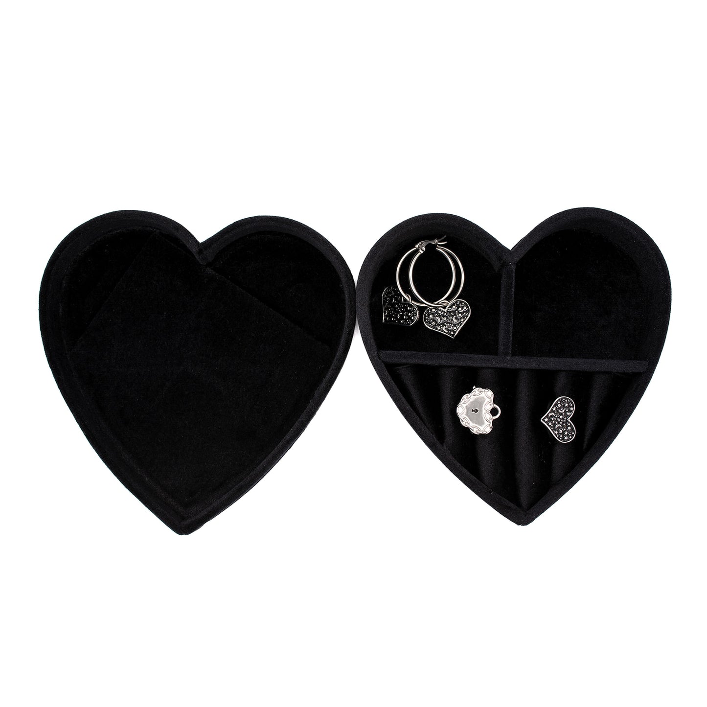 Cosmic Heart Black Jewellery Box mysticumluna2021