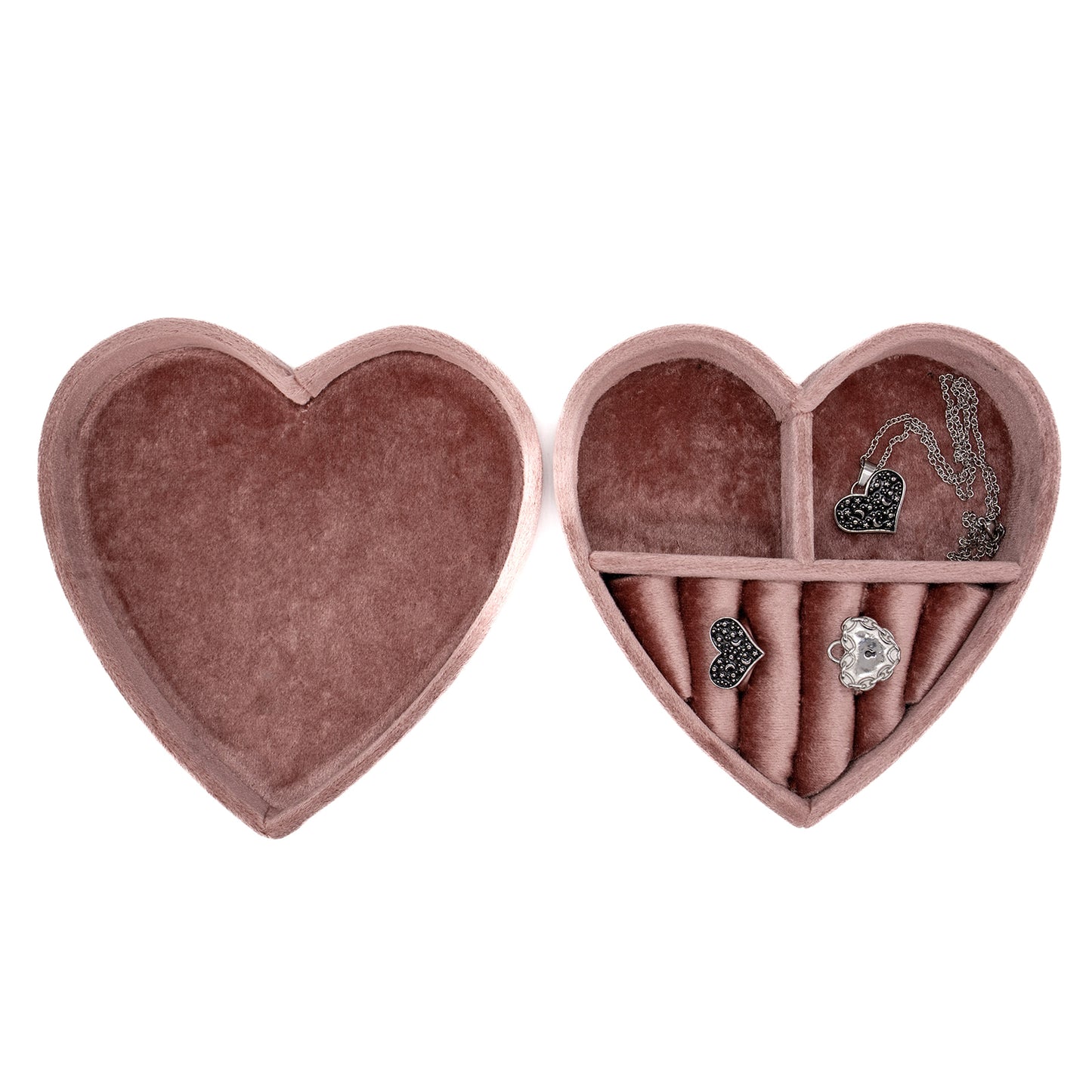 Chained Up Cupid Pink Heart Jewellery Box mysticumluna2021