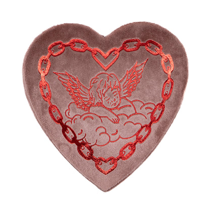 Chained Up Cupid Pink Heart Jewellery Box mysticumluna2021