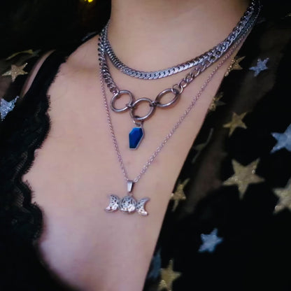 Aranea Moon Necklace
