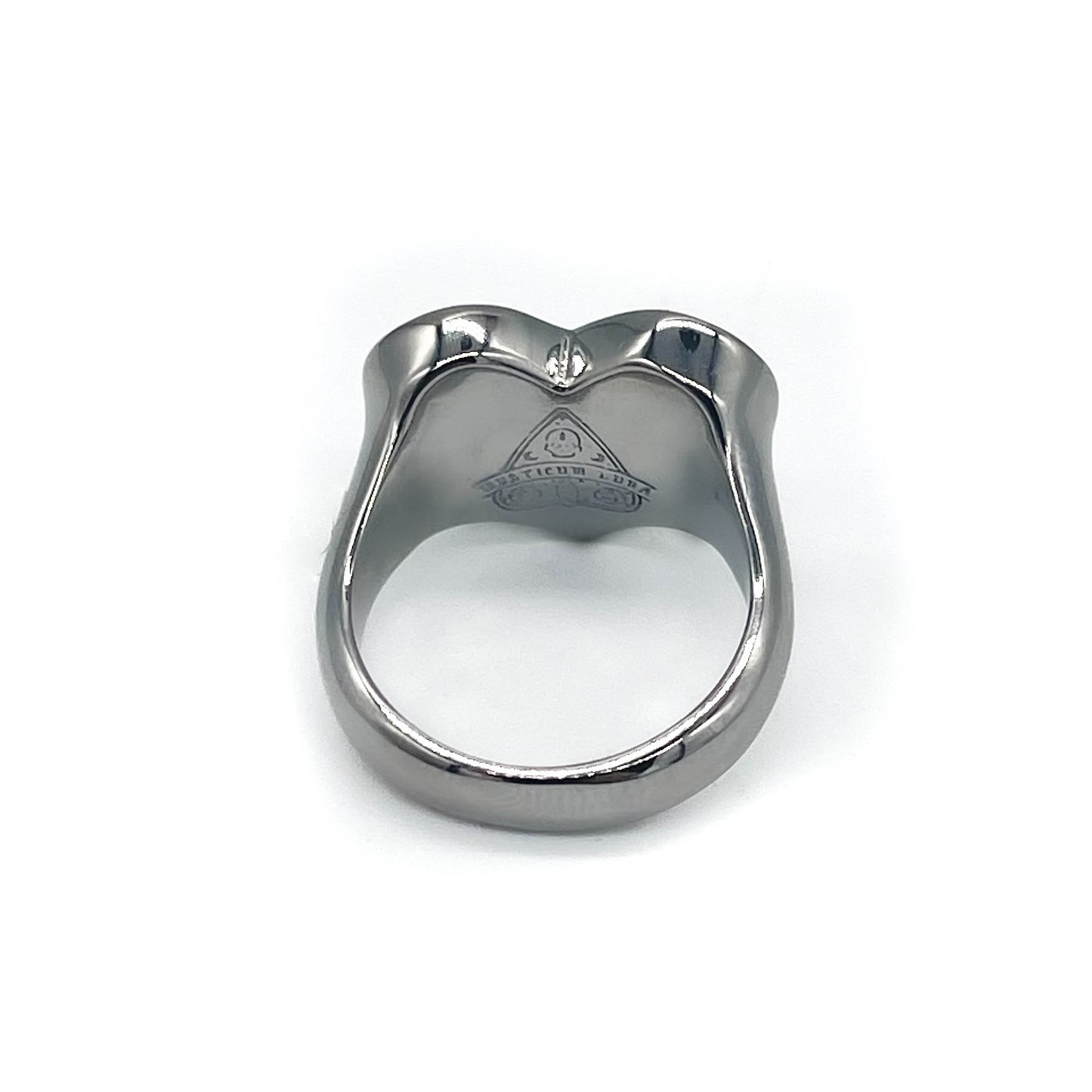 Cobweb Heart Ring mysticumluna2021