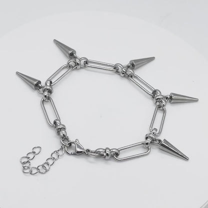 Temptress Spike Chain Bracelet