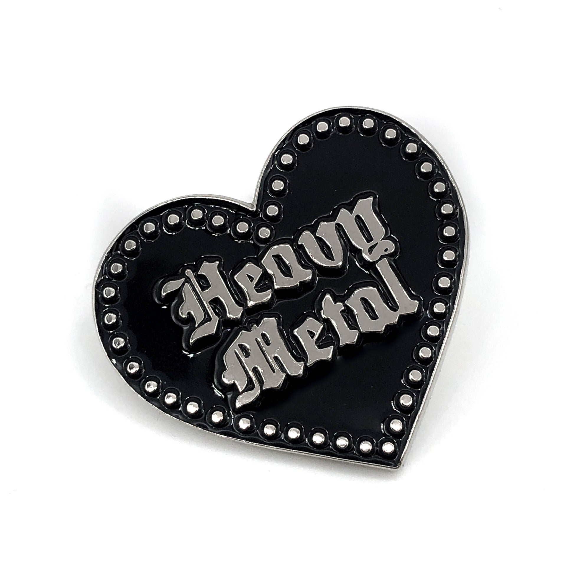 Heavy Metal Pin mysticumluna2021