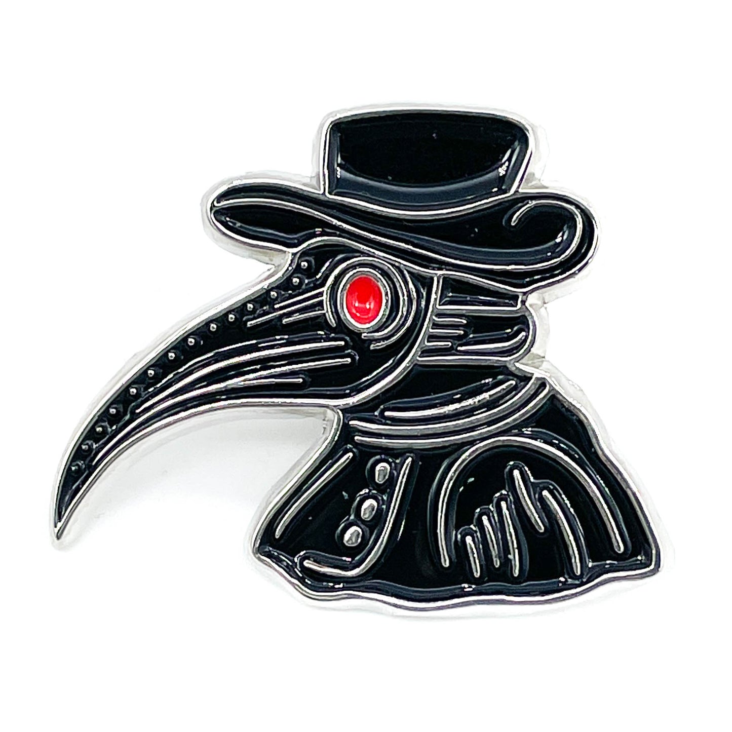 Plague Doctor Pin mysticumluna2021