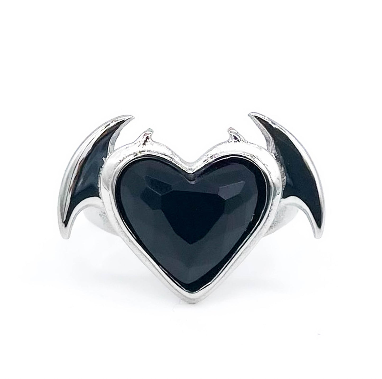 Nocturnal Succubus Heart Ring Mysticum Luna