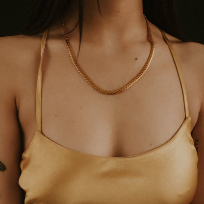 Litha Gold Chain Necklace Mysticum Luna