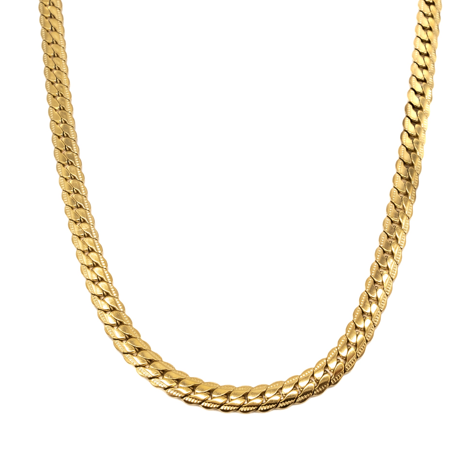 Litha Gold Chain Necklace Mysticum Luna