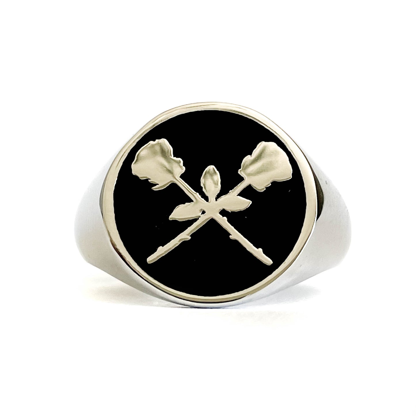 Sephira Signet Rose Ring mysticumluna2021