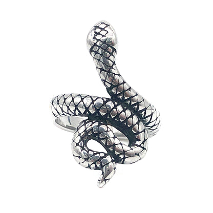Serpent's Lair Snake Ring mysticumluna2021
